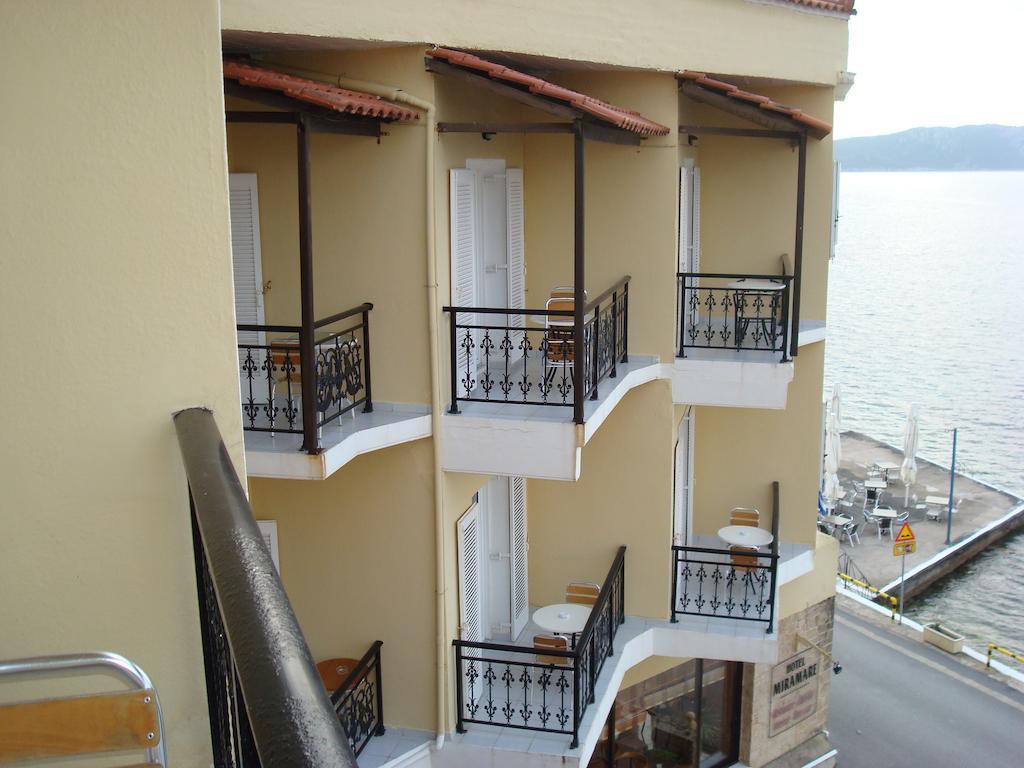 Hotel Miramare Pylos Luaran gambar