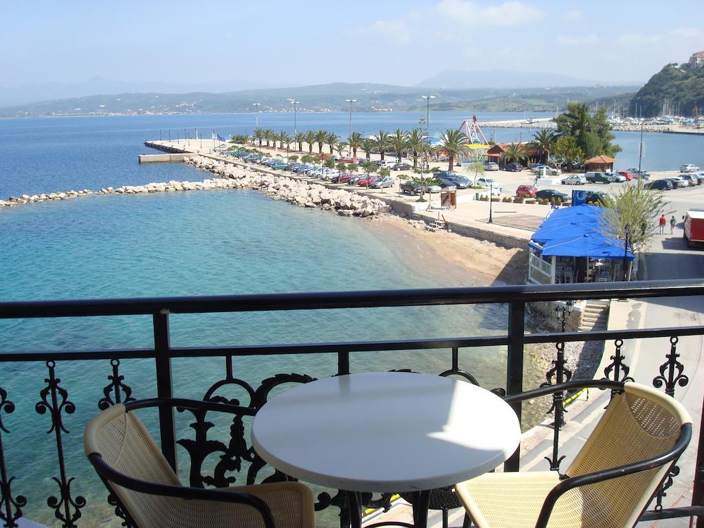 Hotel Miramare Pylos Luaran gambar