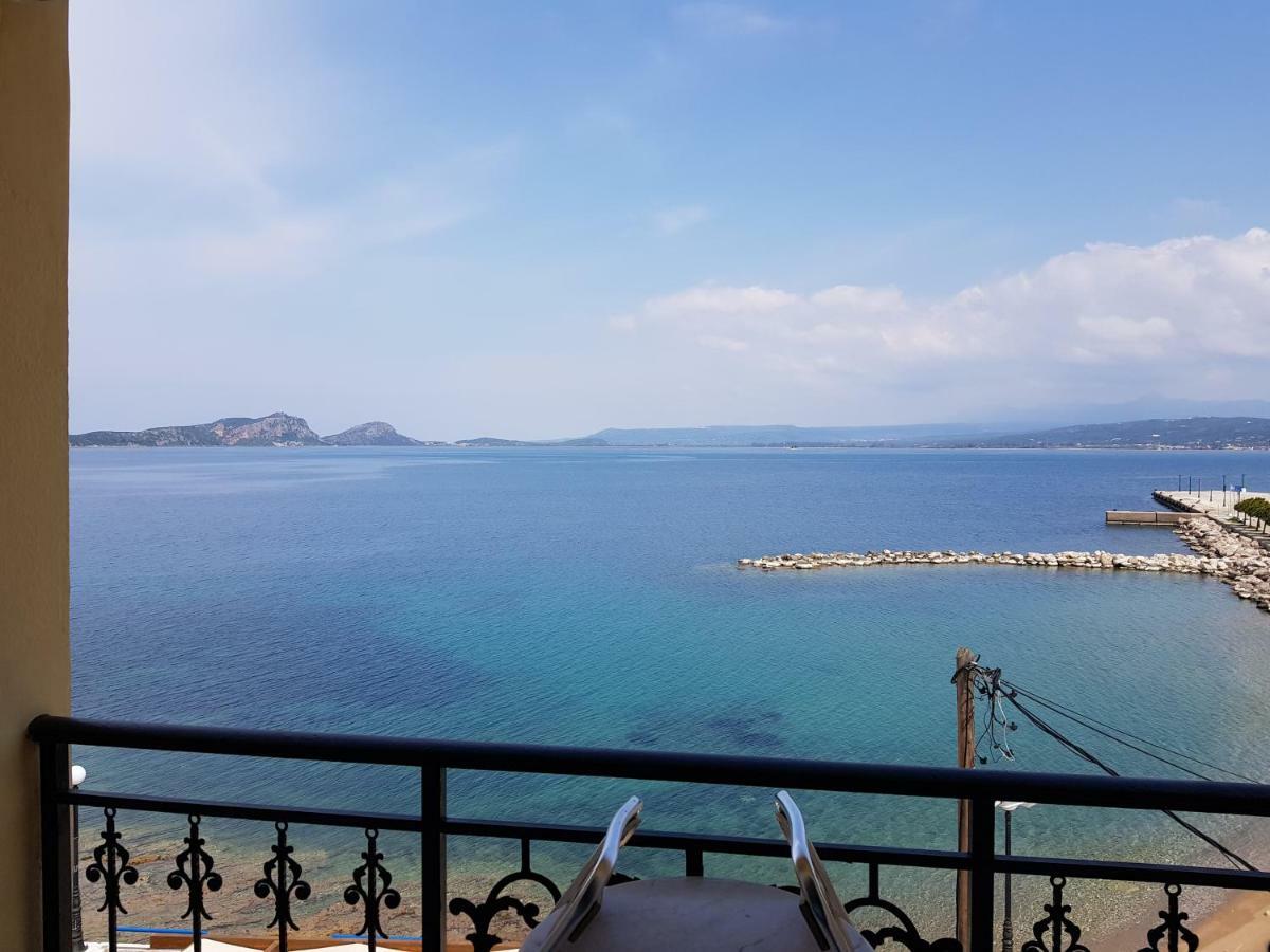 Hotel Miramare Pylos Luaran gambar