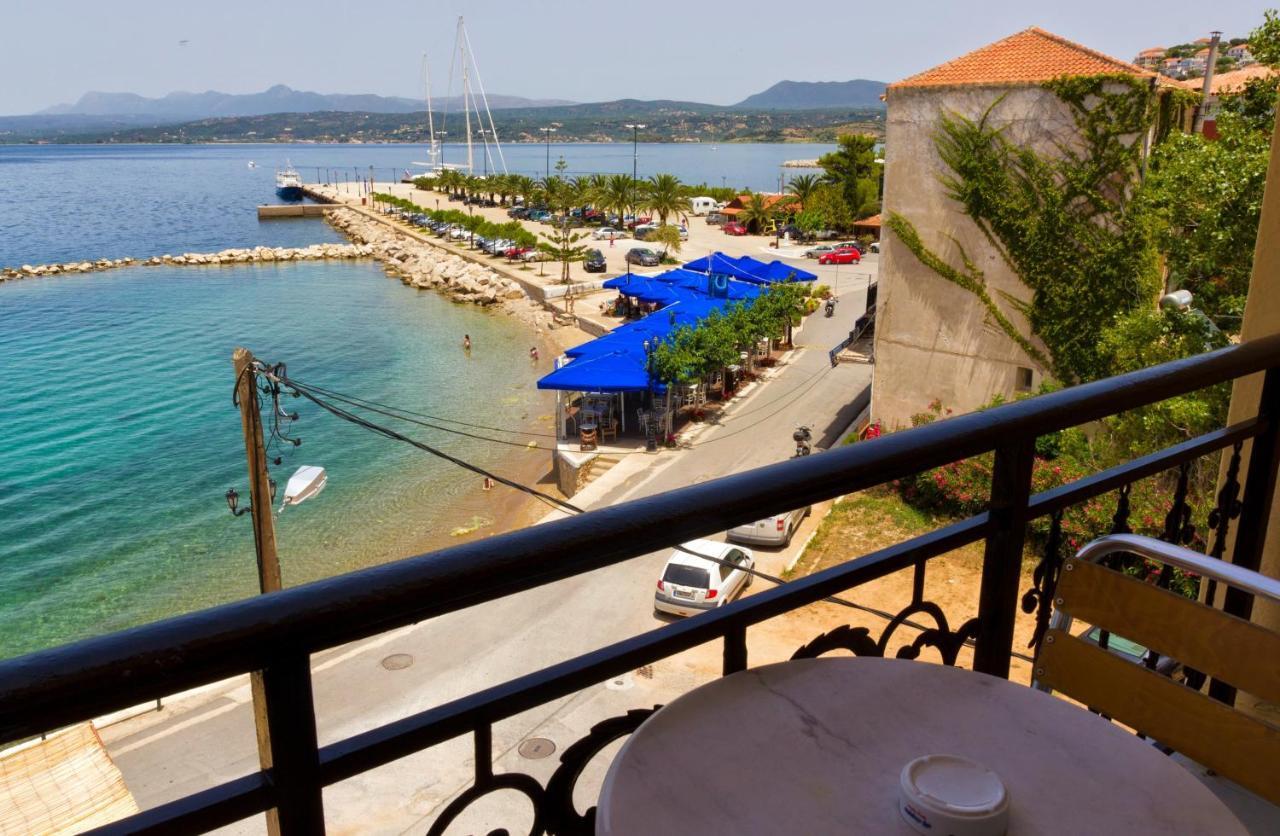 Hotel Miramare Pylos Luaran gambar